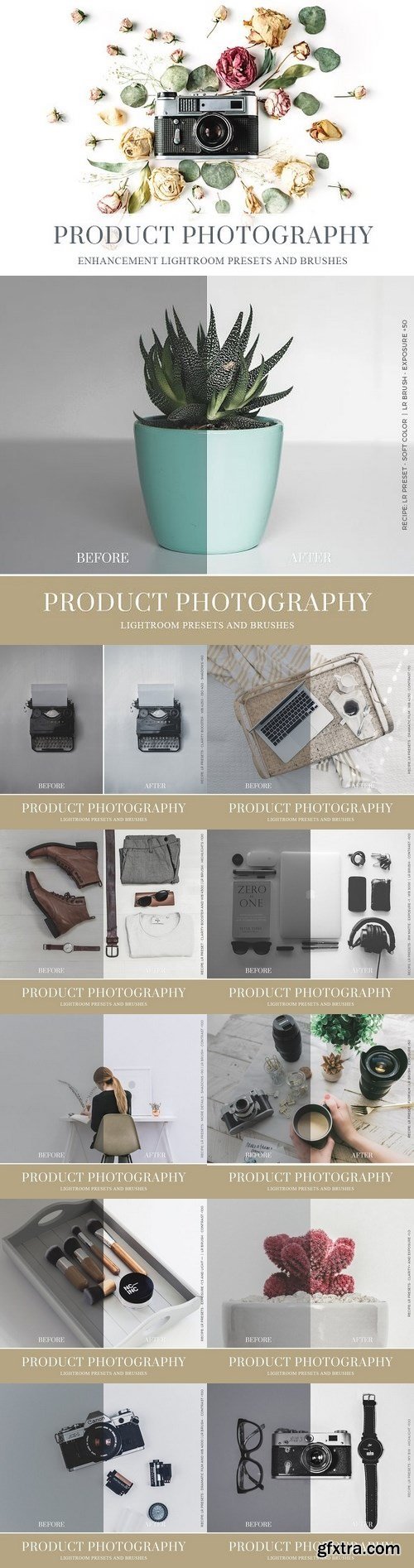 CM - Professional Product LR Presets 1133720