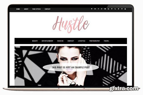 Hustle v3.1 - Wordpress Theme - CM 948149