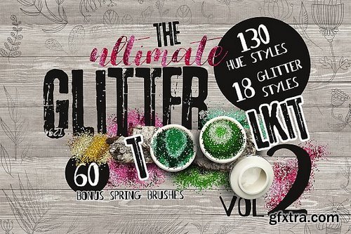 CM - The ultimate Glitter Toolkit Vol. 2 1317106