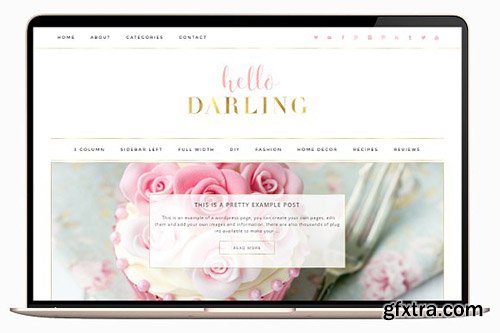 Darling v3.1 - Wordpress Theme - CM 860498