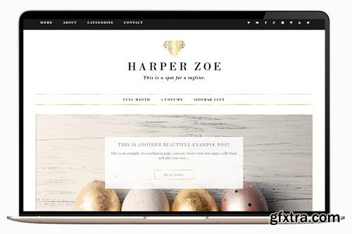 Harper v3.1 - Wordpress Theme - CM 635367