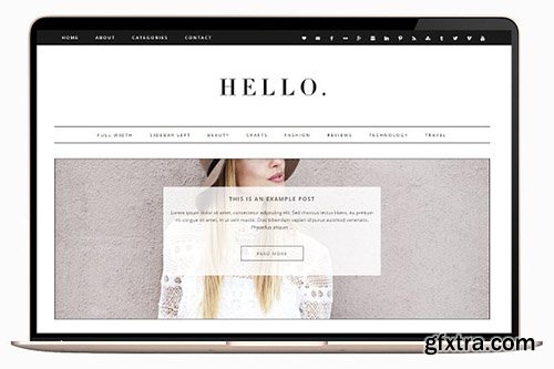 Hello v3.1 - Wordpress Theme - CM 592528