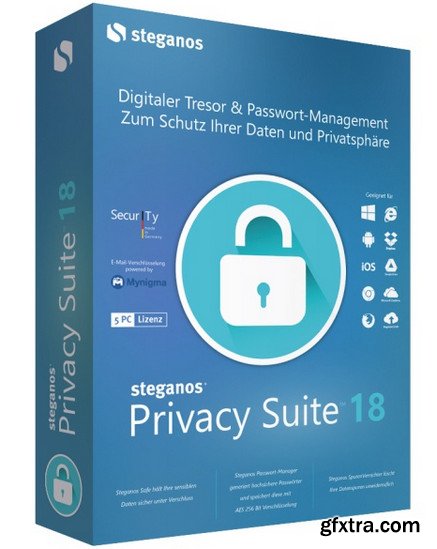 Steganos Privacy Suite 18.0.3 Revision 12145 Multilingual