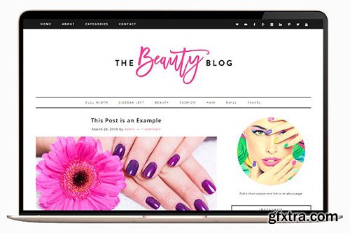 Beauty v3.1 - Wordpress Theme - CM 589622