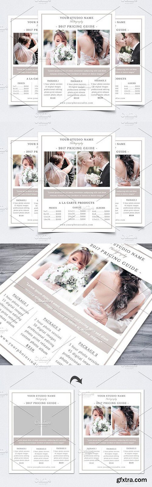 CM - Photography Pricing Guide Template 1626478