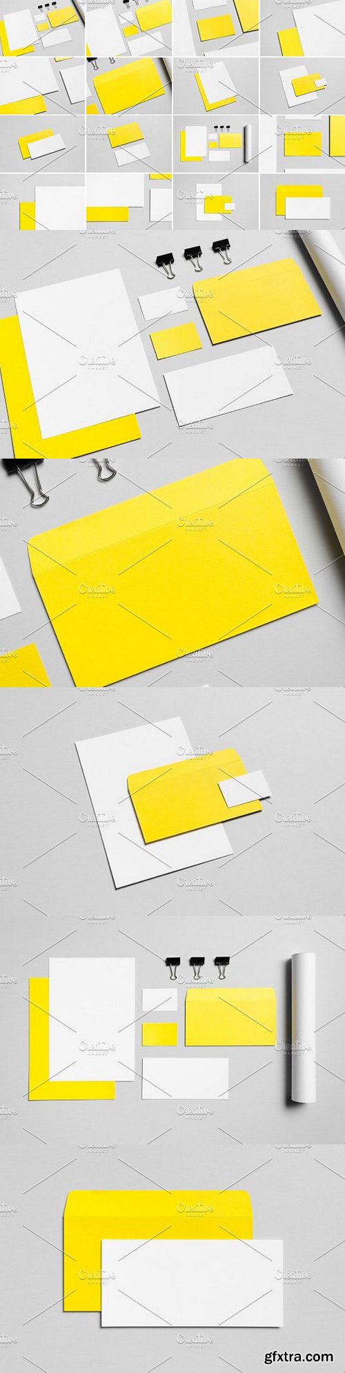 CM - Stationery Mock-Up Photo Bundle 4 1632827