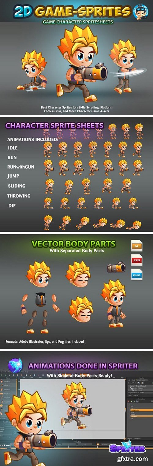 CM - 2D Game Character Sprites 1626065