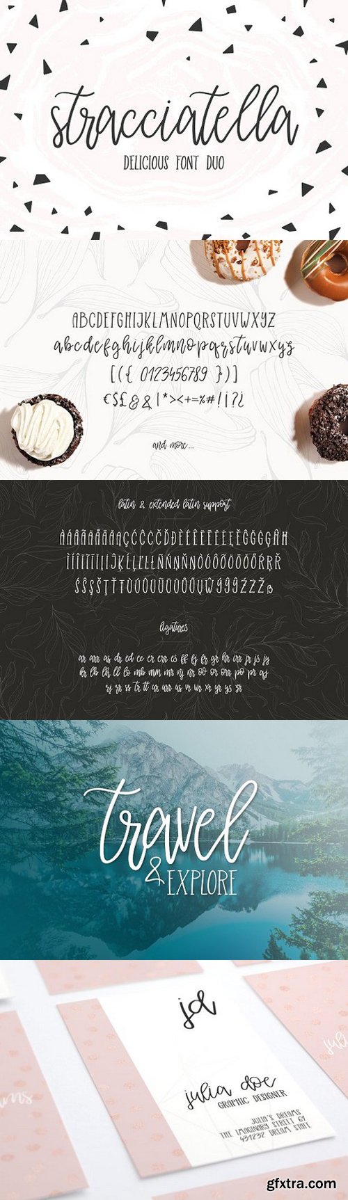 CM - Stracciatella - Delicious font 1631904