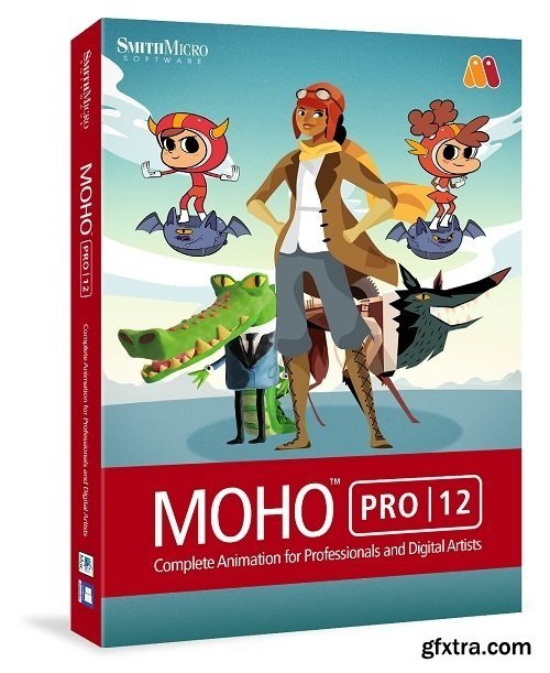 Smith Micro Moho Pro (Anime Studio) 12.1 Build 21473 Multilingual