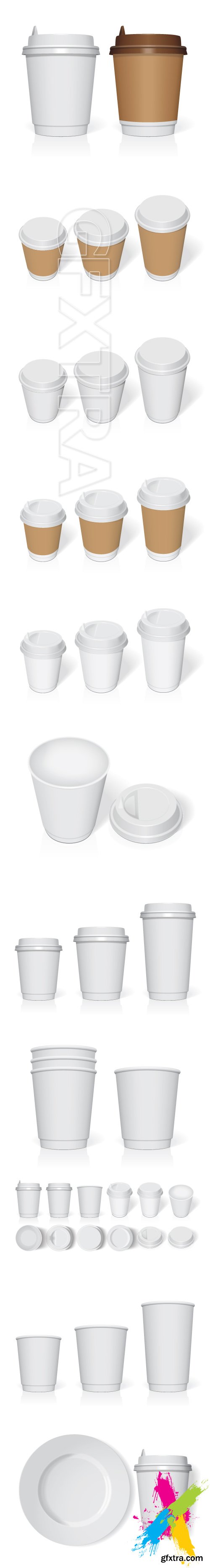 Vector Mock UP Plastic Cup vol.2