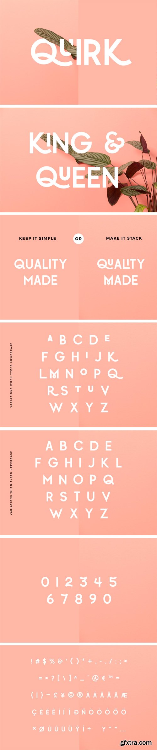 CM - Quirk - Fun Display Font 1682156