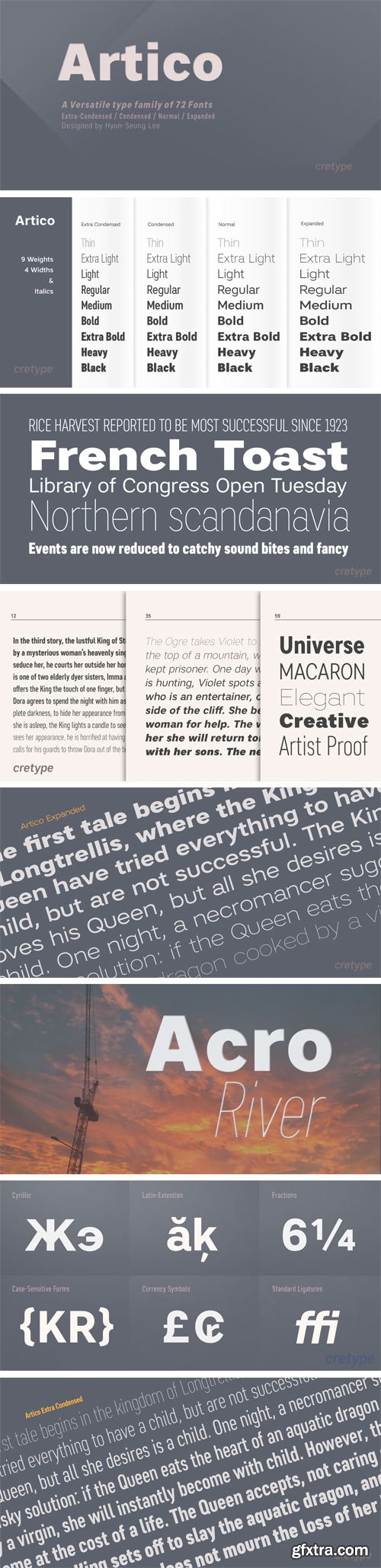 Artico Font Family