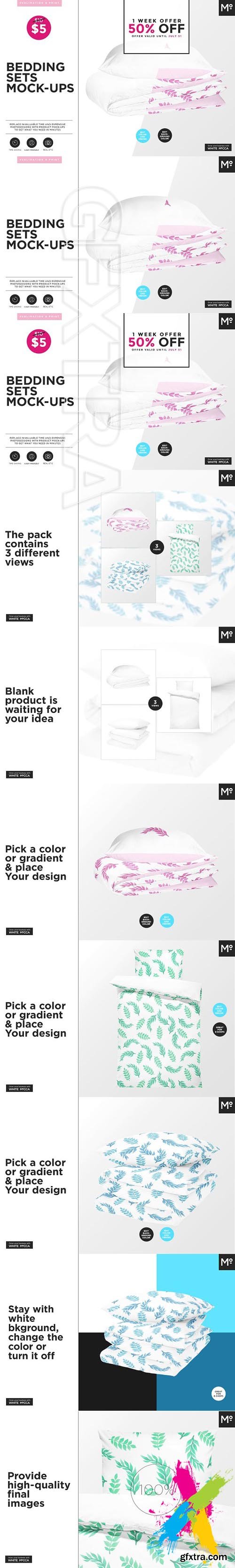 CM - Bedding Sets Mock-ups 1695209