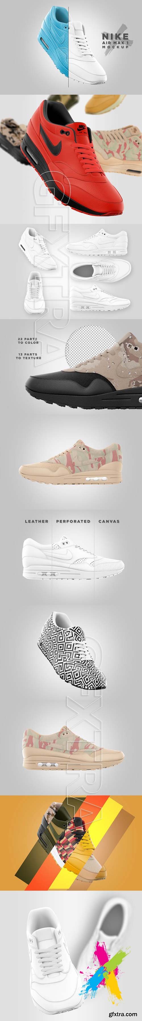 CM - Nike Air Max 1 - Mockup