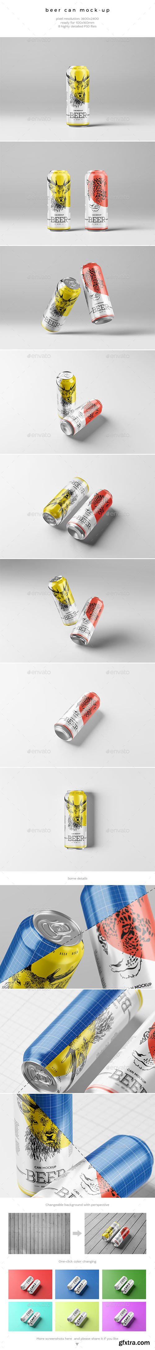 Beer Can Mock-Up 20356303