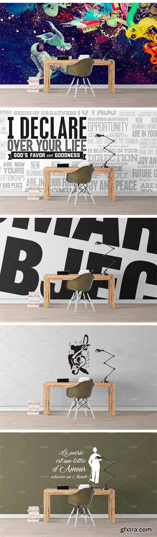 CM - Wall Mockup - Sticker Mockup Vol 510 1643027