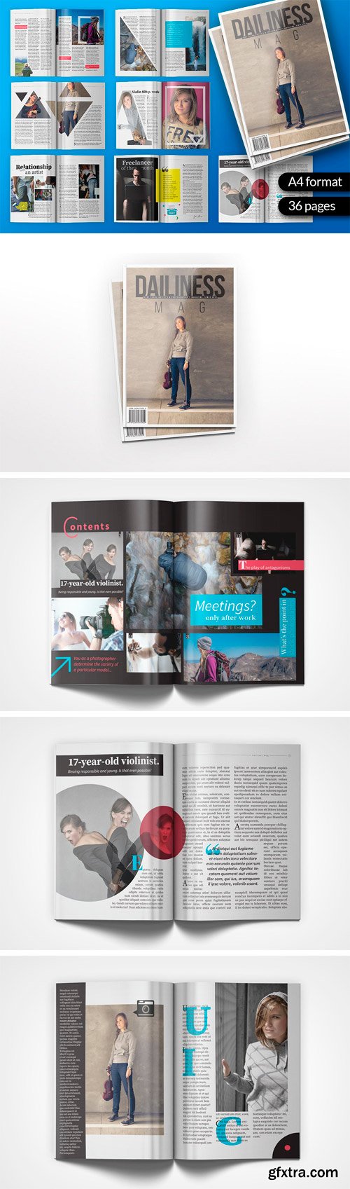 CM - Lifestyle Magazine Template 1624366