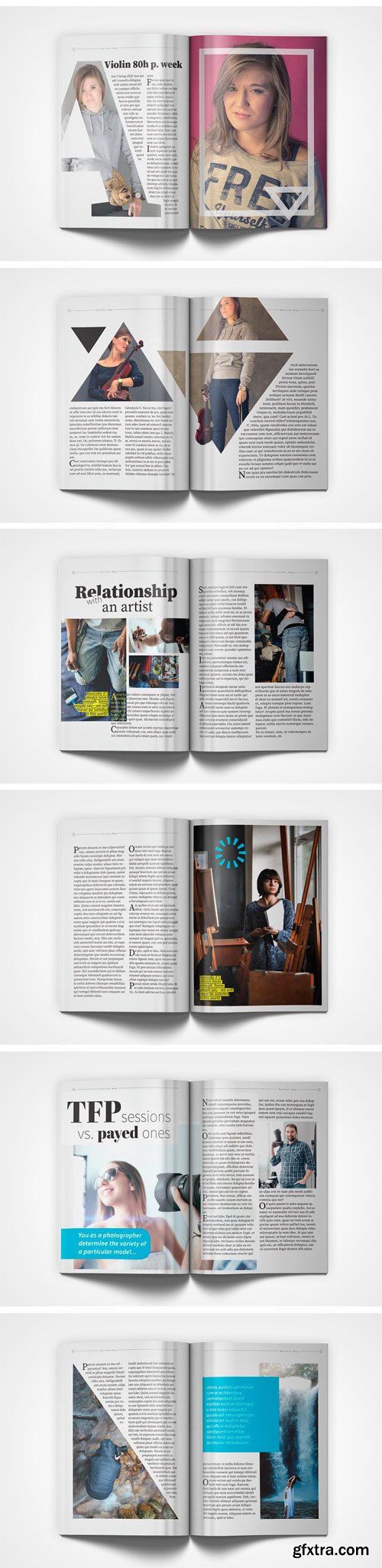 CM - Lifestyle Magazine Template 1624366