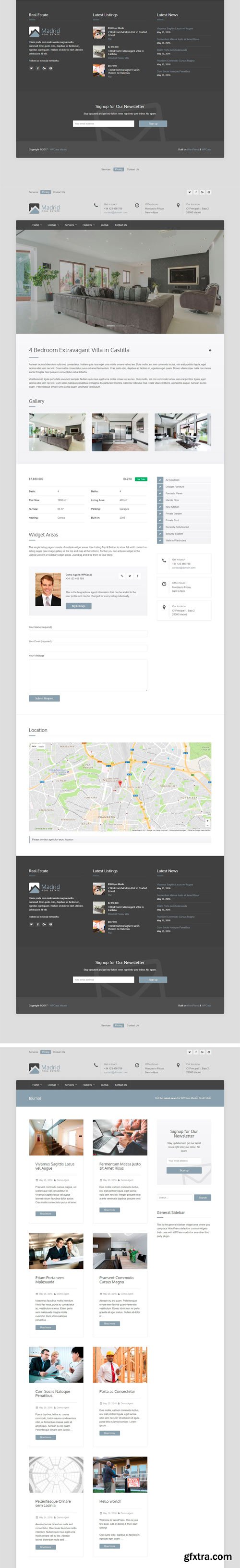 CM - Real Estate WordPress WPCasa Madrid 1643173