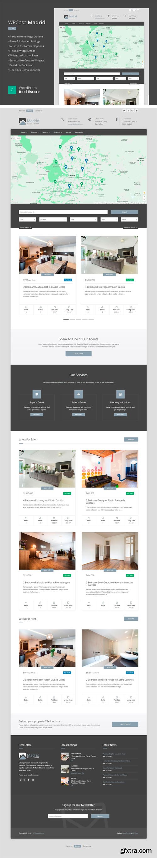 CM - Real Estate WordPress WPCasa Madrid 1643173