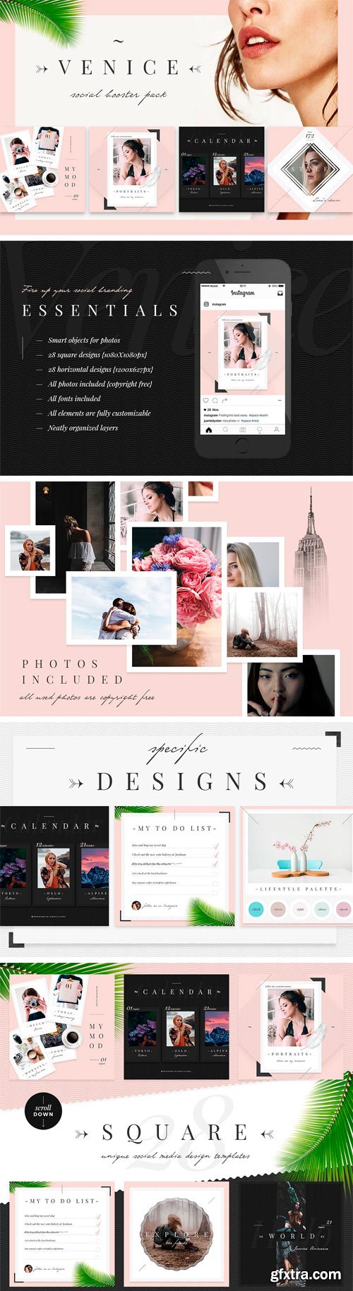 CM - Venice: Elegant Social Media Designs 1642721