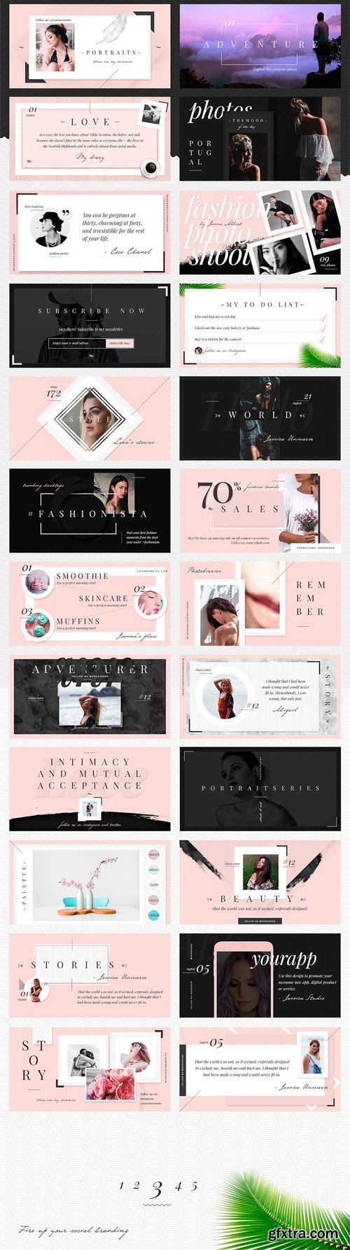 CM - Venice: Elegant Social Media Designs 1642721