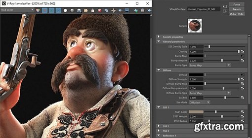 VRay v3.52.03 for Maya 2016 to 2017 update 22 July 2017