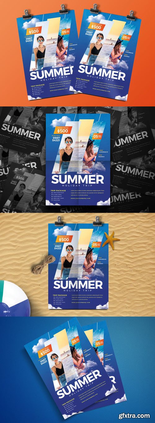 Summer Travel Flyer