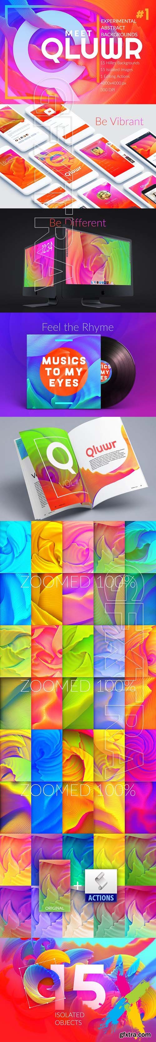 CM - Qluwr Abstract Background Kit Vol1 1691884