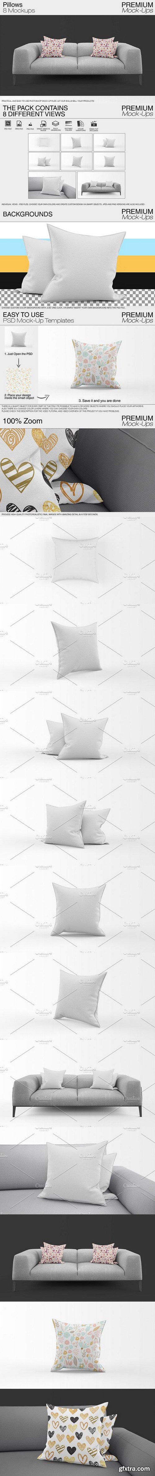 CM - Pillow Mockups 1607603