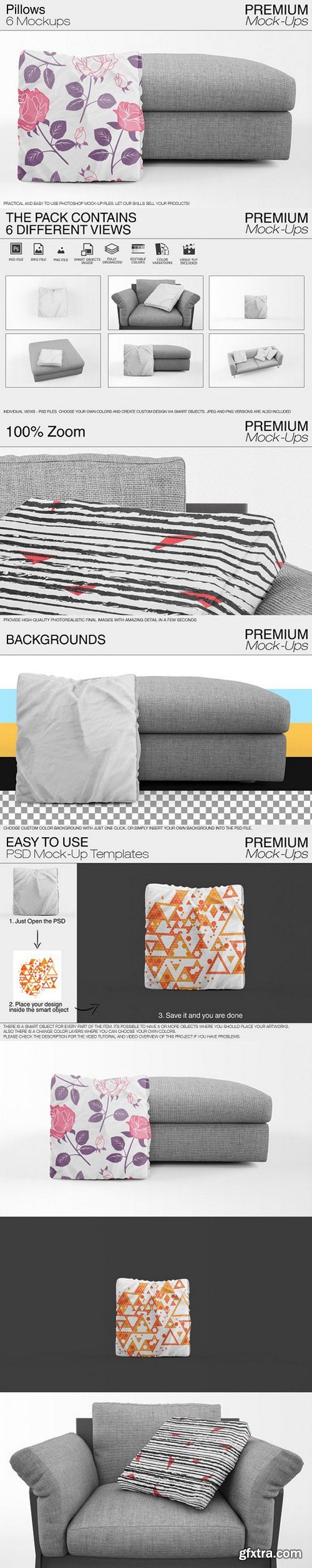 CM - Pillow Mockups 1607588