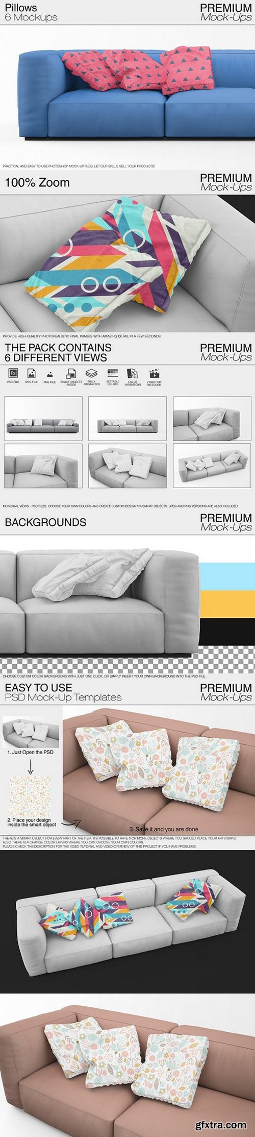 CM - Pillow Mockups 1607549