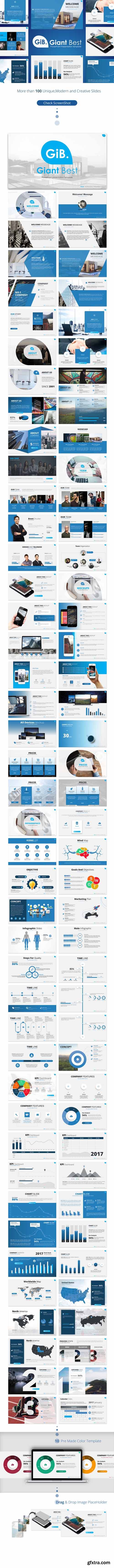 GR - Giant Best PowerPoint Presentation Template 20348756