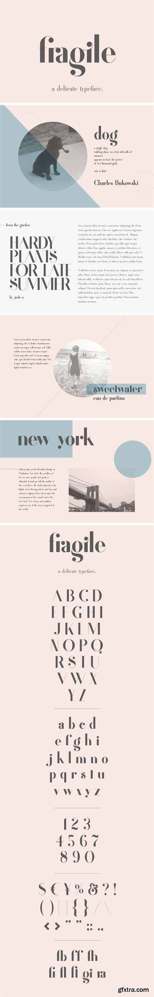 CM - Fragile - A Delicate Typeface 1677372