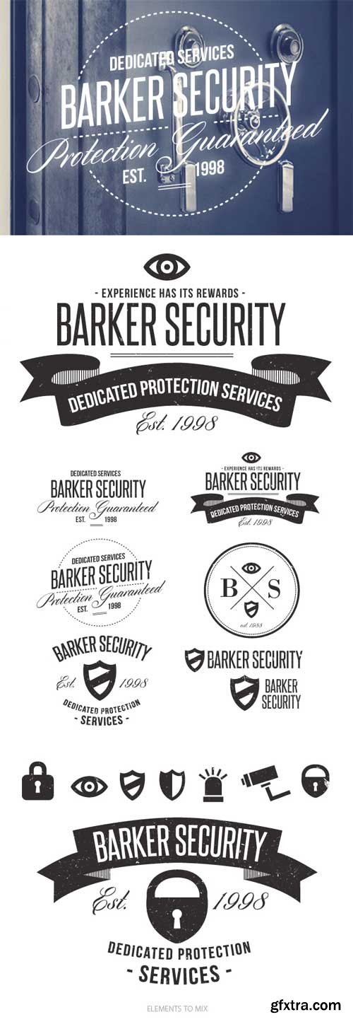 The super premium logo builder - Security