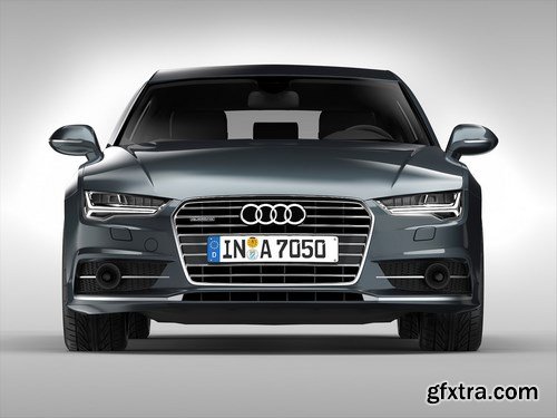 Audi A7 Sportback 2017 3D