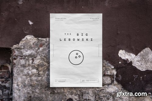 Graphicriver Urban Poster Mock-up 4 20389220