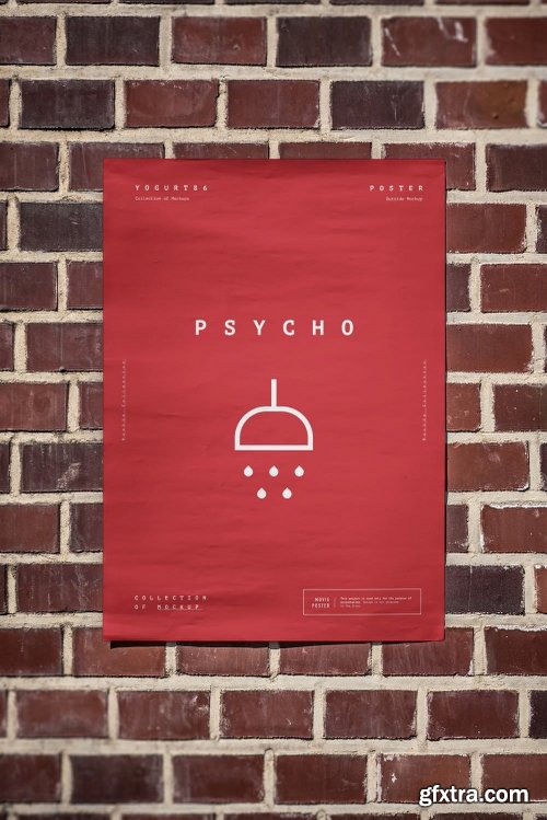 Graphicriver Urban Poster Mock-up 4 20389220