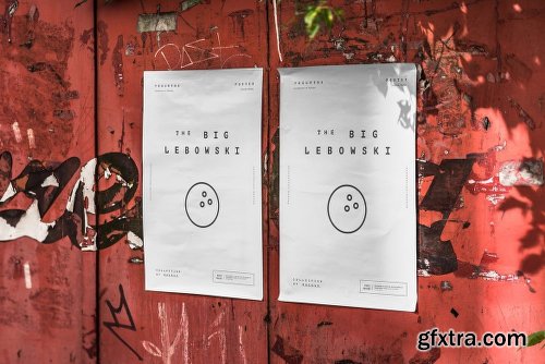 Graphicriver Urban Poster Mock-up 4 20389220