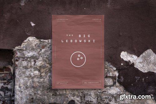 Graphicriver Urban Poster Mock-up 4 20389220