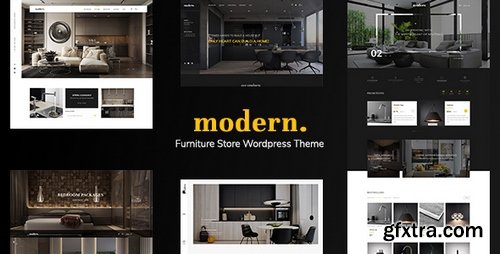 ThemeForest - Modern - Ecommerce PSD Template 20280814