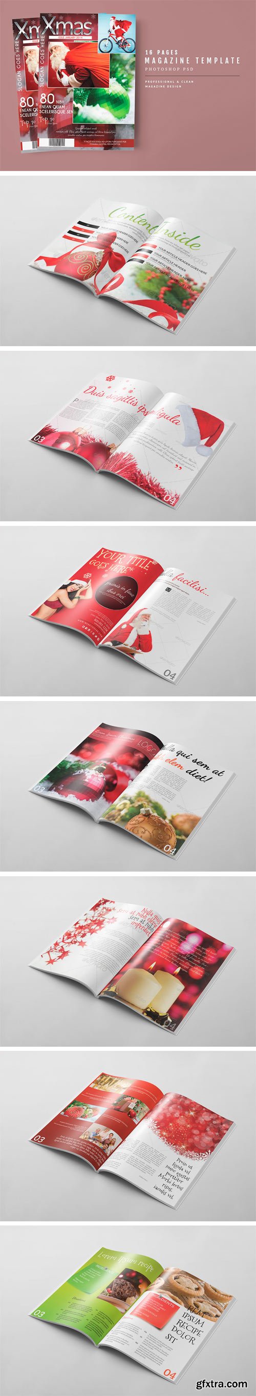 CM - Magazine Template 38 1642884