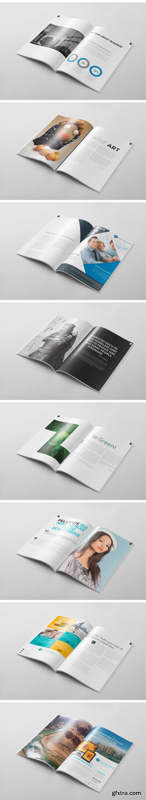 CM - Magazine Template 39 1642888