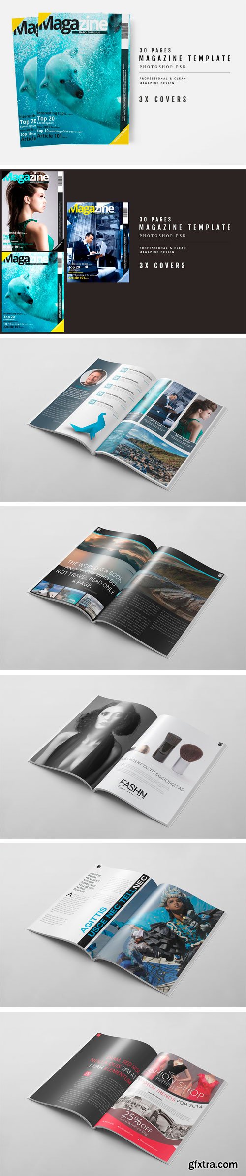 CM - Magazine Template 39 1642888