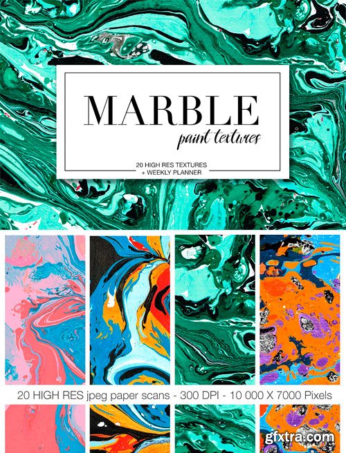 CM - Marble Paint Textures Set 1642971