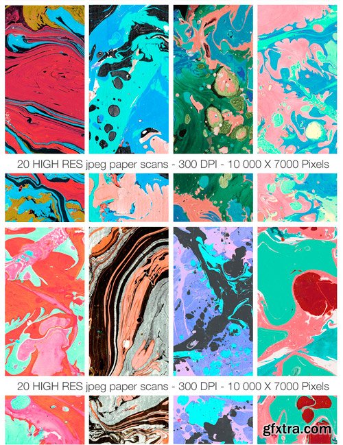 CM - Marble Paint Textures Set 1642971