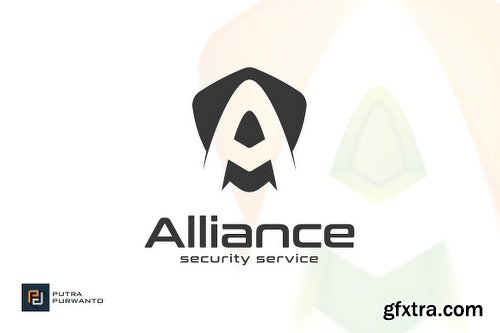CreativeMarket Alliance / Shield - Logo Template 1259922