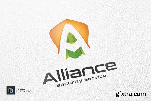 CreativeMarket Alliance / Shield - Logo Template 1259922