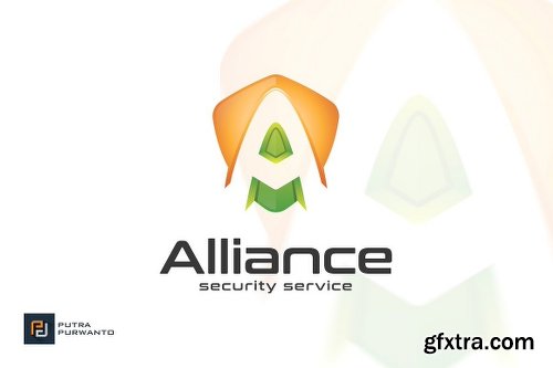 CreativeMarket Alliance / Shield - Logo Template 1259922