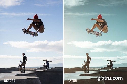 FilterGrade - Aaron Brimhall Lightroom Presets